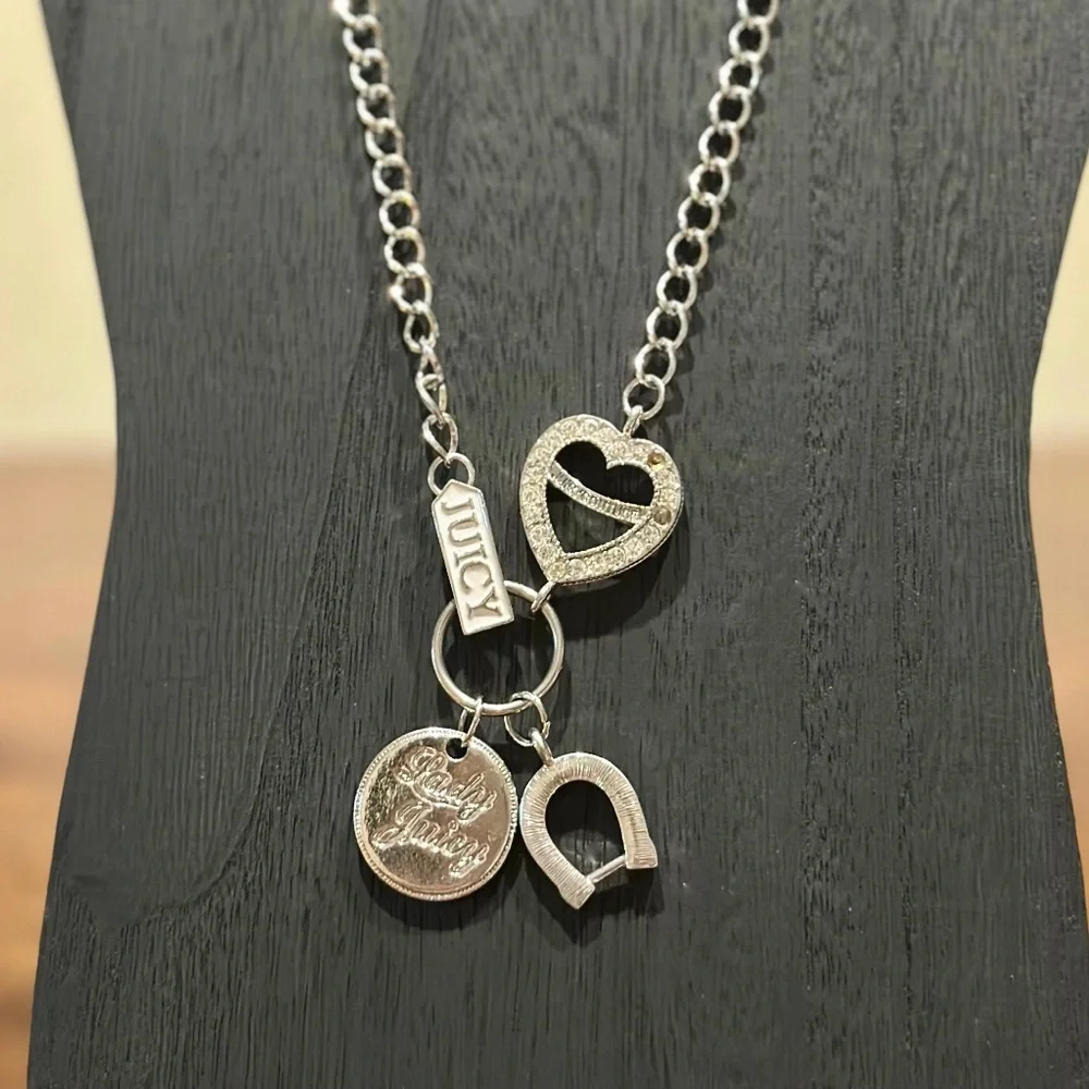 Juicy Couture Charm Necklace - Picture 1 of 4